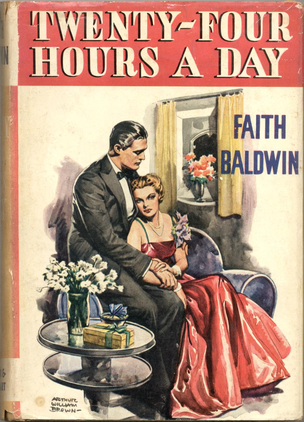 Twenty-Four Hours a Day New York: Farrar and Rinehart (1937) $375 First edition.