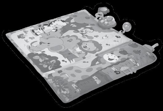 INTRODUCTION Thank you for purchasing the VTech Giggle & Grow Jungle Playmat.