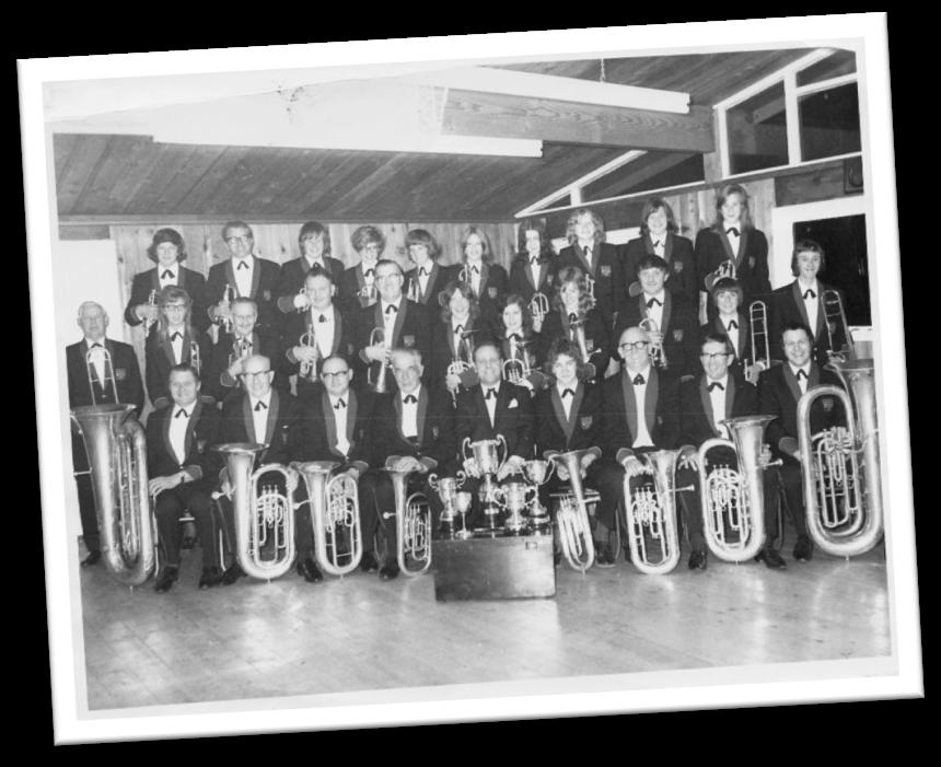 We still have that drum in the bandroom, and probably some of those instruments too!