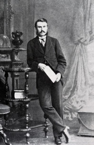 William Schwenck Gilbert William Schwenck Gilbert was born in London on November 18th, 1836.