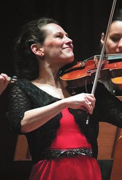 MALIN BROMAN GUEST DIRECTOR AND VIOLIN/VIOLA Malin Broman is highly sought after as a soloist, artistic director, chamber musician, teacher and orchestral leader.