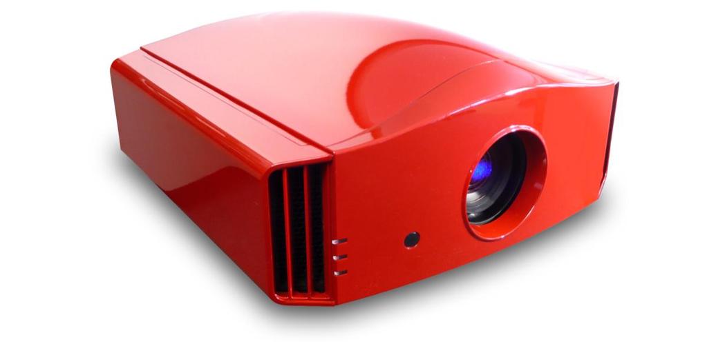 Photo: Dreamvision Siglos Projector Rosso Special F.