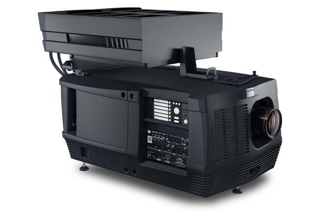 CLP series Award-winning Smart Laser cinema projectors The compact CLP projectors are a perfect match for mid-size movie screens (13-19 m / 43-62 ft wide).