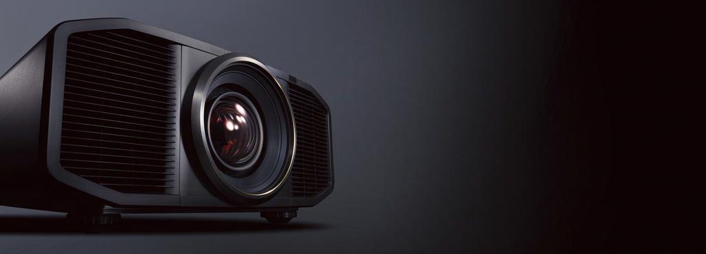 The full performance of 4K on display, via a newly developed high-definition lens and optical engine The latest 4K-capable, high-resolution lens In conjunction with the new 4K D-ILA device, a new