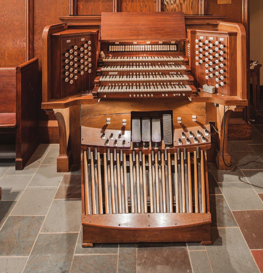2018 marks the tenth anniversary of the installation of three magnificent organs in Rochester: the Craighead-Saunders Organ (GOArt/Yokota/Arvidsson) at Christ Church, the Halloran-All Saints Organ