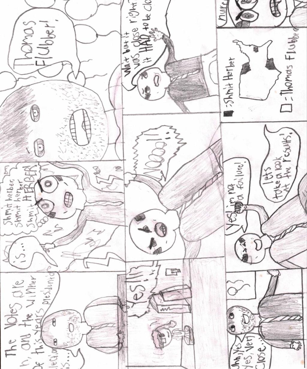 The Comics Page Shawn the Alien By Ned