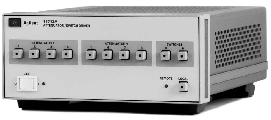 Agilent A Attenuator/Switch Driver Configuration Guide This configuration guide will help you through the process of configuring a switching system utilizing Agilent s A attenuator/switch driver.