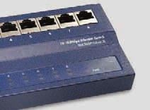 95ESW5P10/ 5-Port Ethernet Switch 95ESW8P10/
