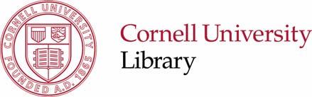 in PDF at www.library.cornell.