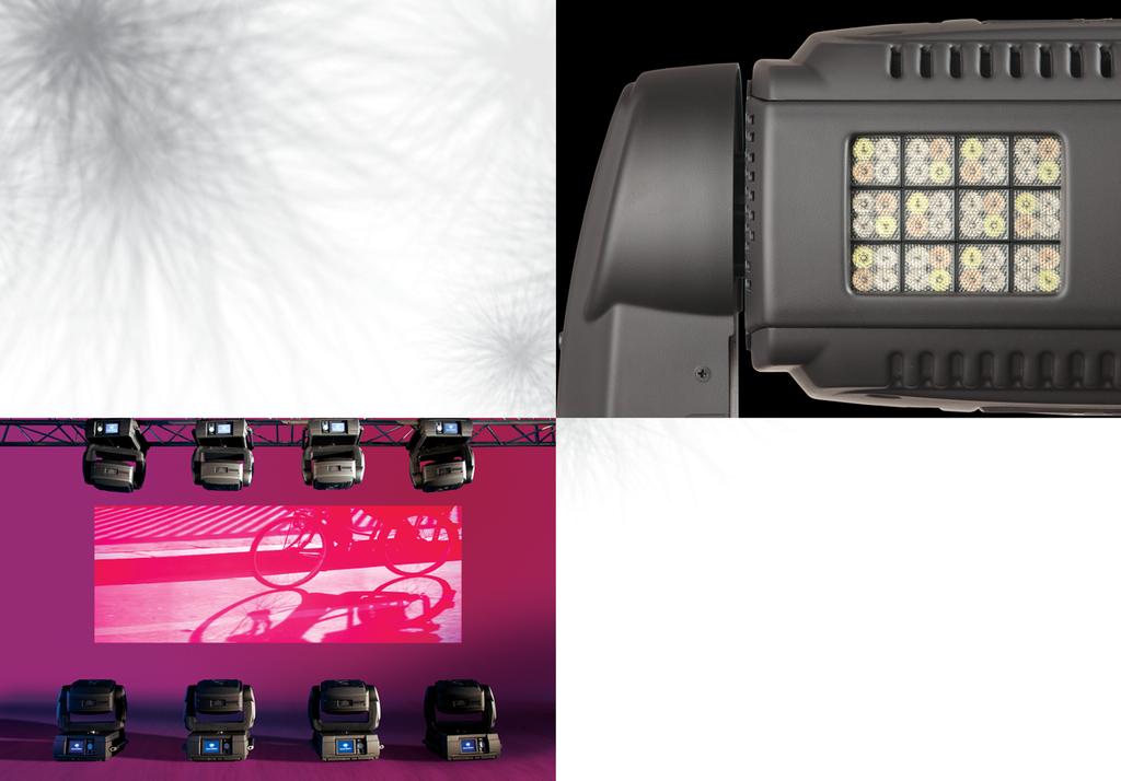 DigitalSpot 3000 DT is based on digiled technology - a unique combination of DLP and LED technologies in one fixture. DigiLED Technology Integrated LED Module including 48 x Luxeon Rebel RGB+W LEDs.