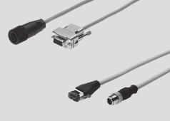 KDI, for diagnostic interface Technical data Programming cable for different applications Pre-assembledatbothends Cable lengths m, 5 m, 6 m and 10 m KDI-SB202 KDI-SB60 General technical data Type