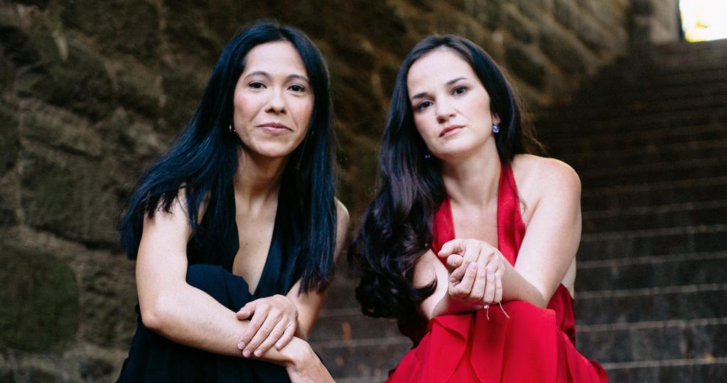 G U E V A R A & Z H E L E Z O V A Piano Duo Hailed for their dynamic interpretations, powerful stage presence, and elegance, the Guevara & Zhelezova Piano Duo has been praised as impeccable, simply