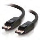 AUDIO/VIDEO DisplayPort Cables and
