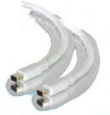2 Cable with Latches - M/M 3ft