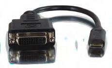 HDMI Micro to VGA and Audio