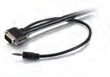 50220 125ft 50221 150ft 50222 50210 VGA Select M/M with Audio Cable 1ft 50223 3ft