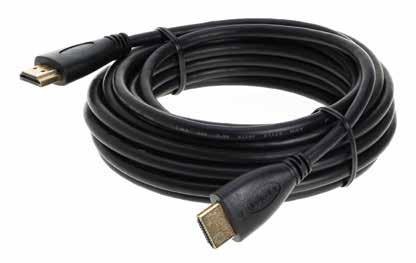 VIDEO CABLES HDMI Cable High-Speed Ethernet Male to Male 309914 1.