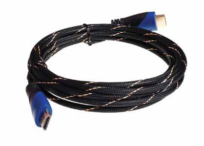 309918 12ft 309924 40ft 309919 15ft 309925 HDMI Cable High-Speed Ethernet Male to