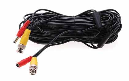 VIDEO CABLES Pre-Made BNC Video and Power Cable 906908 10ft 906914