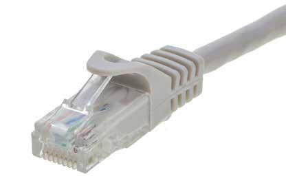 16 www.mdycommunications.com ETHERNET CABLES Cat6 UTP Ethernet Patch Cable 1.