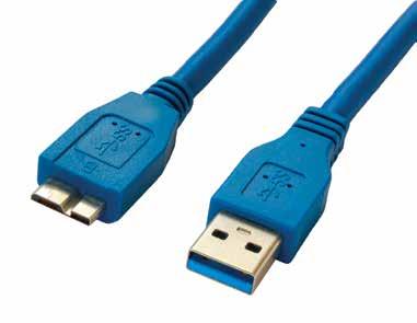 USB CABLES & CONNECTORS USB 3.