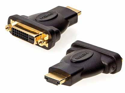 to HDMI Female Adapter 309982 DC Male Power Cable Pigtail 5.