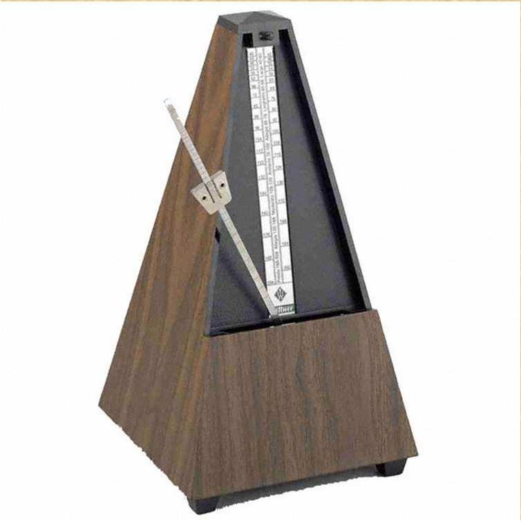 The metronome Helps keep a steady beat