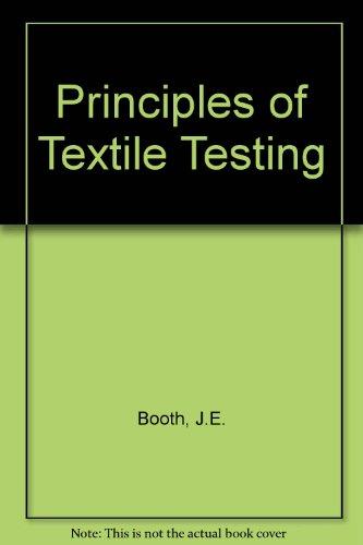 Principles of Textile