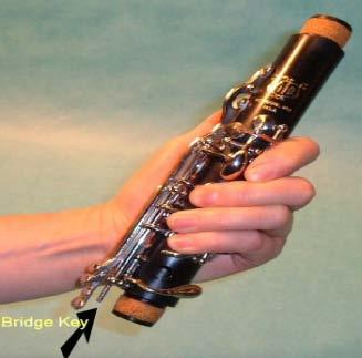 Assemble your Clarinet: All the corks on a new clarinet are dry. You need to grease them. Rub a small amount of grease on the corks of the mouthpiece, the upper joint, and the lower joint.