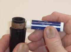 This will not always be necessary, but is important when you first get your clarinet. Remove the reed from its protective case, and put it in your mouth. It will play better if it is wet.