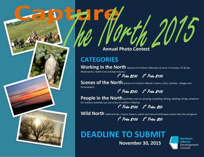 NADC 2015 Capture the North Photo Contest To enter visit: www.nadc.