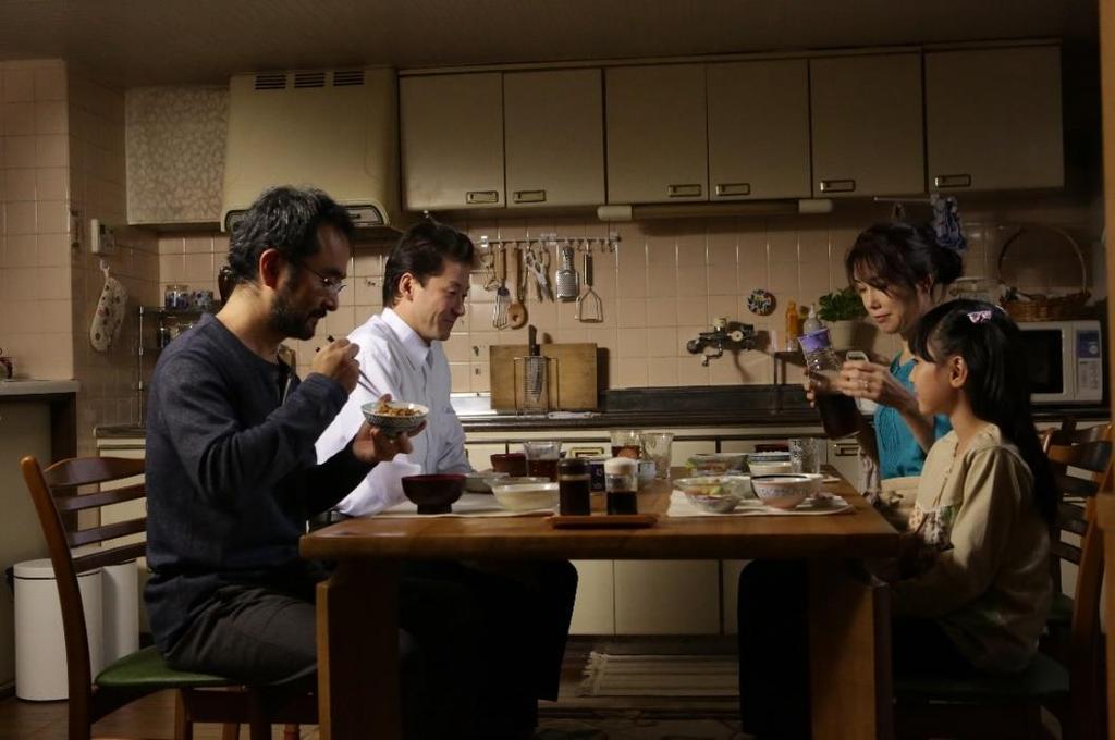SYNOPSIS With his highly perceptive attention to character, director Kôji Fukada creates an explosive family drama with HARMONIUM (FUCHI NI TATSU).