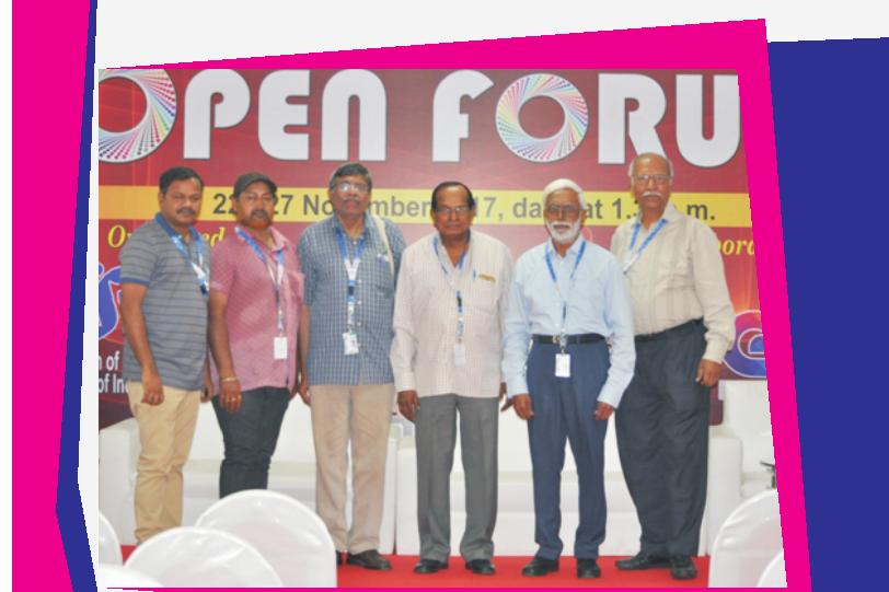FFSI Presents Open Forum The Open Forum, a regular event at IFFI, Goa has been an effort of FFSI to bring Film Industry professionals and Delegates to share their experiences and explorations in the