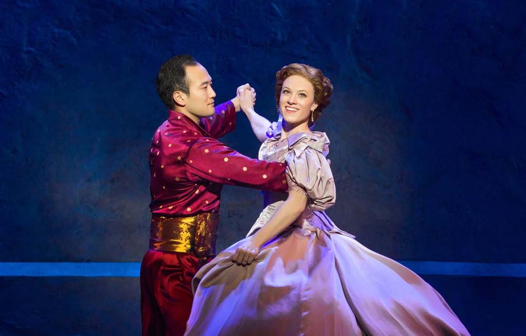 THE KING AND I Two worlds collide in this breathtaking and exquisite (The New York Times) musical, based on the 2015 Tony Award -Winning Lincoln Center Theater production.