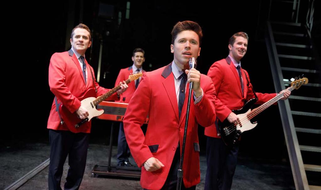 Package JERSEY BOYS and ROCK OF AGES for best savings and seating opportunities; Bonus Bundle package available only to subscribers. THE MOST EXCITING MUSICAL BROADWAY HAS SEEN IN YEARS.