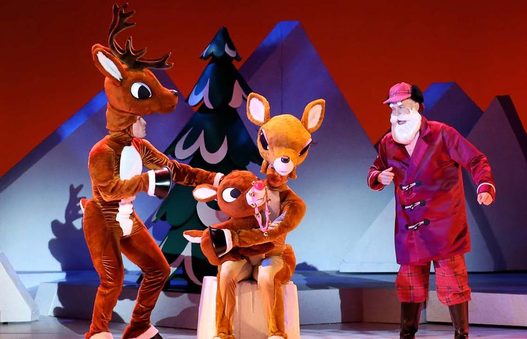 Additional Performances! Single tickets to RUDOLPH THE RED-NOSED REINDEER: THE MUSICAL on sale to subscribers beginning Feb. 2018. Single tickets on sale to public July 21, 2018.