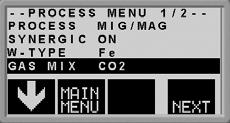 A startup display is also shown when starting, with information on the type of panel and the software version in use. 2.