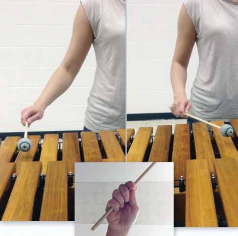 12 She also says that playing transcriptions from all musical periods and styles for marimba is a valuable experience.
