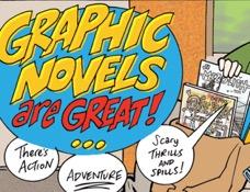 GRAPHIC NOVEL: You are essentially being asked to create a comic-like story that retells the story of your novel in a fun