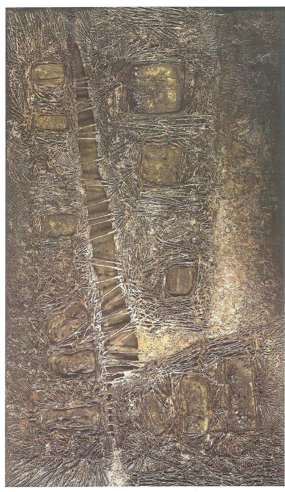 Slika 9: Rudolf Kotnik, Relief I,