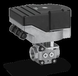 Actuator IC 40 offers additional functions.