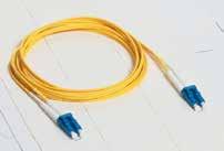 Legrand cabling system LCS³ fibre optic patch cords 0 326 07 0 326 13 Fitted with ceramic ferrule connectors on each end Individually packed and tested (report supplied) Zipcord LSZH sheath Pack Cat.