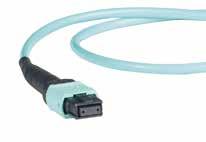 40/100 Gigabit Ethernet connectivity and cable With the need to support multiple transmission paths, the MPO-style connector is the connector identified by the IEEE 802.