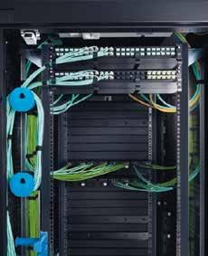 Cable management Management solutions within your rack. Structured cabling is important for the reliability and optimum performance of your data center or server room.