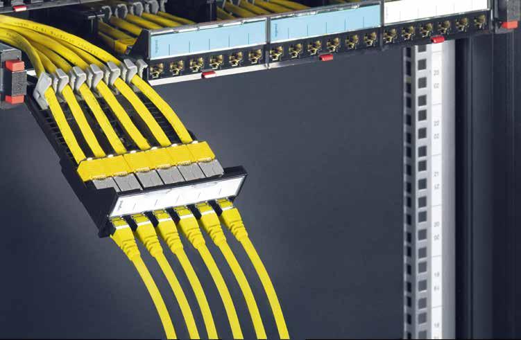 P. 74 Connectivity and housing selection tables LCS3 copper NEW P. 91 Cat. 6 LCS3 patch panels P.