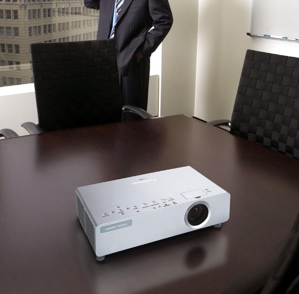 Style, Features and Convenience Panasonic s new LCD projector PT-LW80NTU is ideal for anyone who wants an easy-touse projector but doesn t want to compromise on image quality and performance.