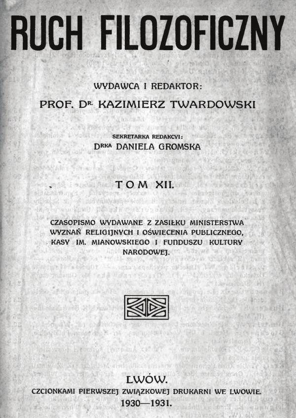 18 December 1930 Lwów