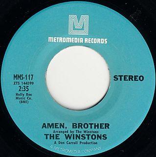 Breakbeats and Tracks Original Breakbeat Artist: The Winstons