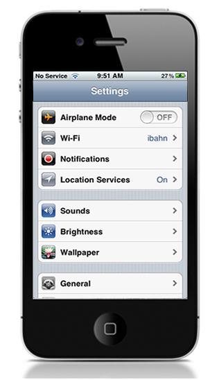 Using Open Mobile How to Connect Open Mobile works with the native ios Wi-Fi settings