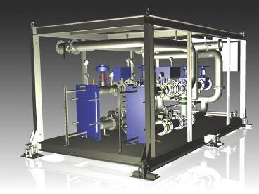 Initial Concept Design From basic information on flow rates, temperatures, system loads, materials and space restrictions, our skilled design team can offer swift mechanical, thermal, electrical and